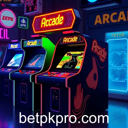 Exploring the Thrilling World of Arcade Games with BetPK