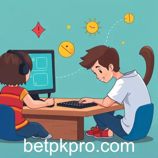 Exploring the World of Educational Games: A Focus on 'betpk'