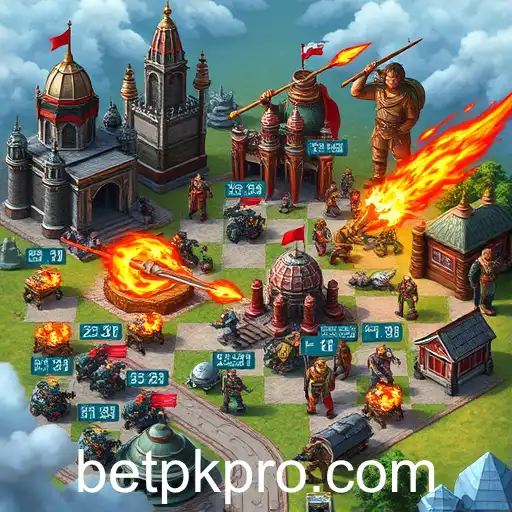Exploring the Dynamic World of Strategy Games on Betpk